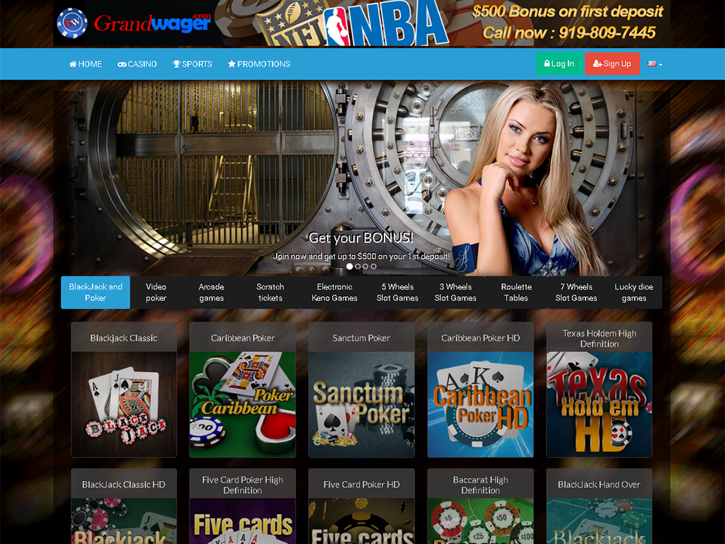 A full suite of white label casino games