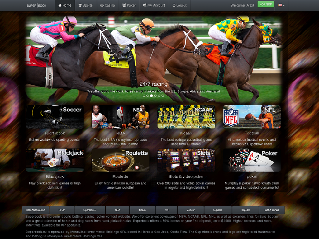 Custom sportsbook white label website