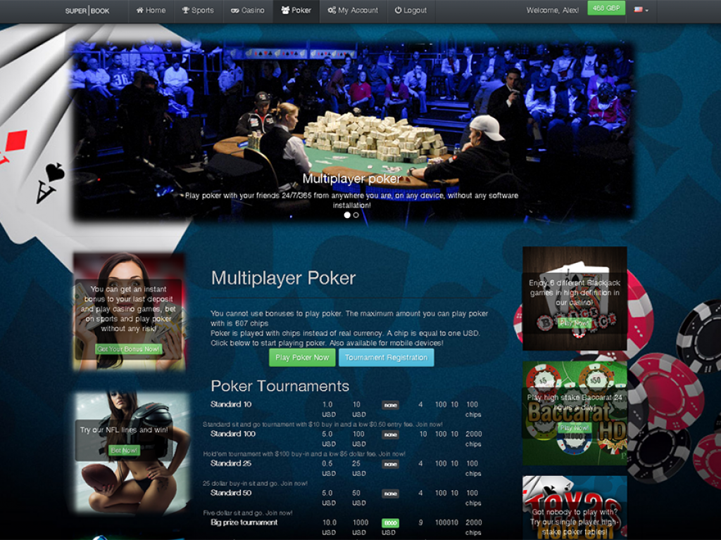 White label multiplayer poker